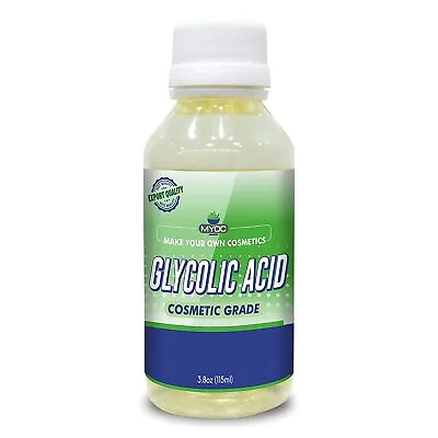 Myoc Glycolic Acid Liquid 100%pure Original Ingredients-{115ml/3.8oz} • $7.50