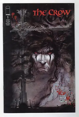 The Crow #1 Todd Mcfarlane Variant Cover Image Comics • $69.99