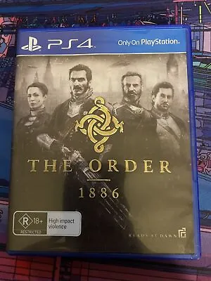 The Order 1886 PS4 PlayStation 4 Preowned • $8