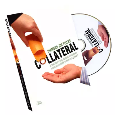 £9.99 • Buy Collateral By Diamond Jim Tyler (DVD W/ Gimmicks)