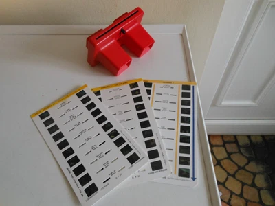 £4.99 • Buy Simplex Lestrade Stereoscope Photo Viewer+ Lourdes Photographs Sheets 1, 9 & 19