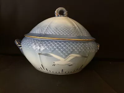 B&G Seagull Tureen With Lid Made In  Denmark • $195