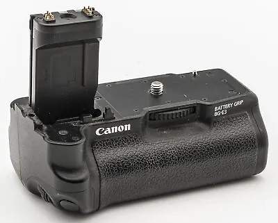 Genuine Canon BG-E3 BG E3 Battery Handle Battery Grip • £60.53