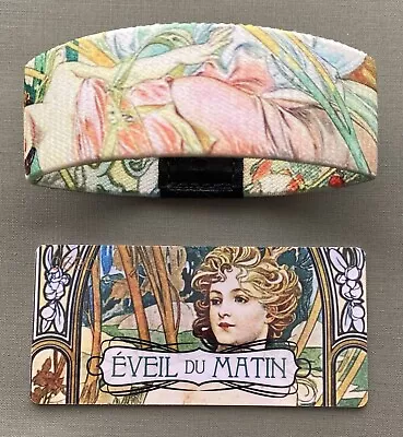 Zox - Strap & Card - Eveil Du Matin  #0690  - Med Wristband Art Nouveau *new* Uk • £30