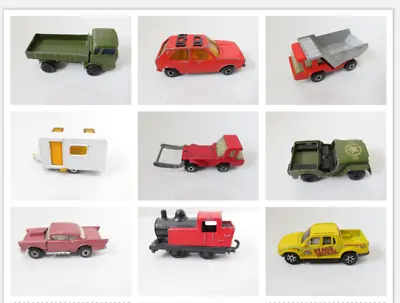 Vintage Lesney Matchbox Collectable Vehicle Toys • £6.90