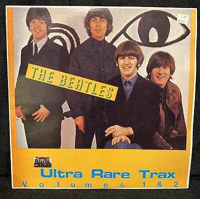 The Beatles Ultra RareTrax Vol. 1 & 2 Double Album LP • $100