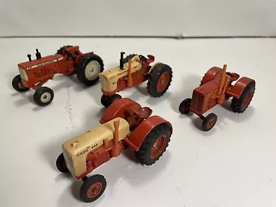 ERTL Case & Allis Chalmers Tractor 1/43 Scale Case Model:500800600 Allis:D19 • $30