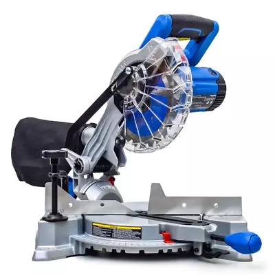  New 7-1/4-In 10-Amp Single Bevel Compound Portable Corded Miter Saw Tool  • $161.81