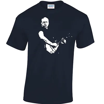 Mark Knopfler Homage Dire Straits Tribute T-Shirt All Sizes • $16.12