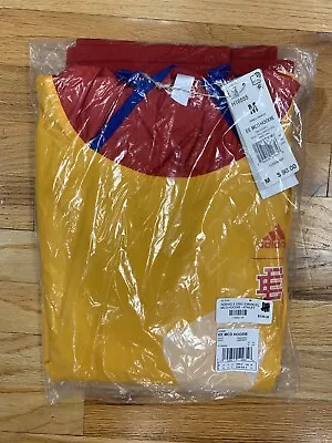 New Adidas Eric Emanuel Hoodie Mcdonalds Authentic Vtg Yellow Medium • $105