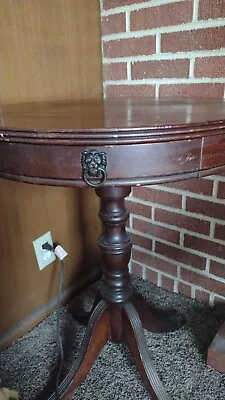 Sears Drum Top Antique Table • $600