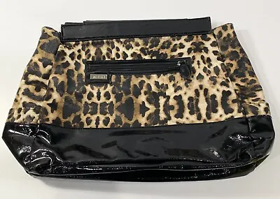 Miche Prima Shell Tereasa Leopard Print Faux Leather Bag Purse Handbag Cover • $4.99