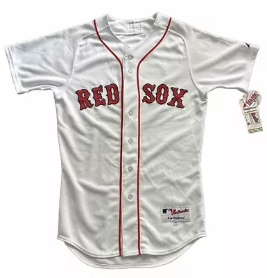 Boston Red Sox Authentic Jersey Sz 40 - Home White #31 Majestic NWT • $35