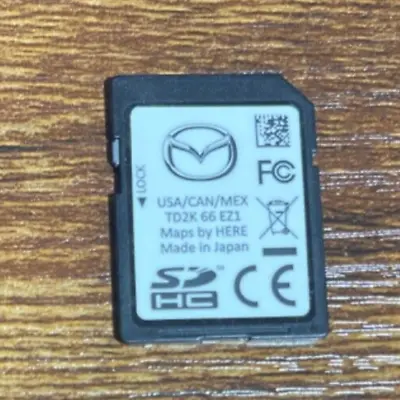 Mazda GPS Navigation SD Card TD2K 66 EZ1 Nav Card OEM • $75