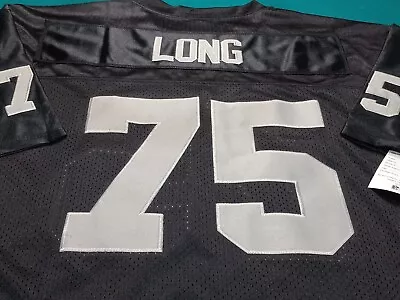 Howie Long Oakland Raiders Jersey Xl Original Type Sewn Quality Nfl  • $70