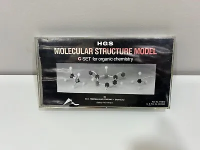 HGS Molecular Structure Model Kit Organic Chemistry Molecules Build Structure • $11.89