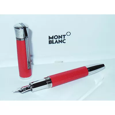 New* Montblanc Great Characters James Dean Special Edition Fountain Pen F 117888 • $1164.95