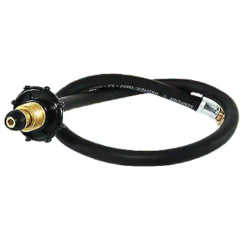 Propane Pigtail With Hand Wheel 450mm Changeover Caravan Motorhome M20 Fitting • £12.71