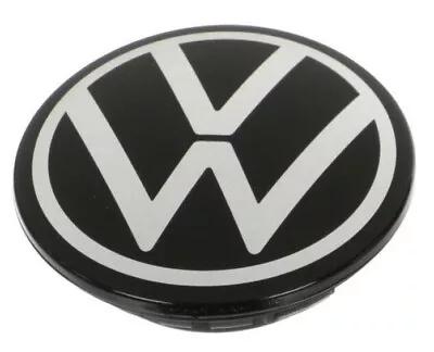 SINGLE NEW OEM 20-23 VW Volkswagen Dynamic Center Cap 000071213D • $62