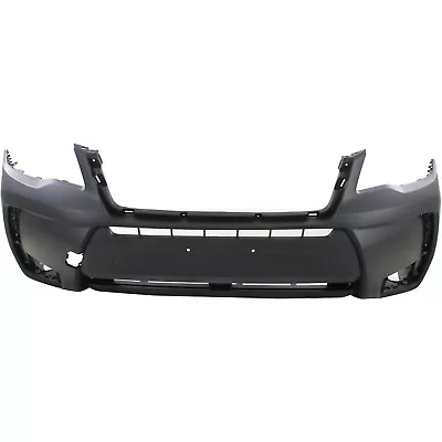 Front Bumper Cover For 2014-2018 Subaru Forester 2.0L Engine Primed Plastic • $246.67