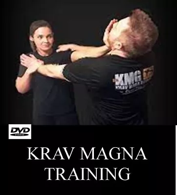 Learn Krav Maga On DVD - Combat Video Training Self Defence Martial Arts Course • £4.15