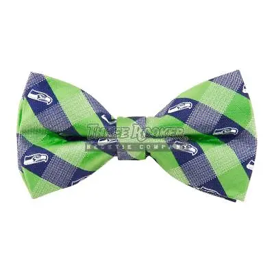 Seahawks Bow Tie Seattle Pre-tied Bow Ties FREE SHIPPING NWT • $29.95