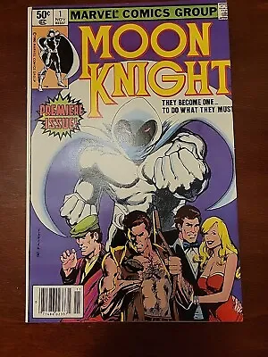 Moon Knight #1 Nov 1980 Marvel) Doug Moench Newsstand 1st Bushman • $55