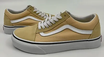 NEW Vans Old Skool Skater Sneaker Shoe Men 8 Women 9.5 Theory Peach VN0007NTBLP • $29.90