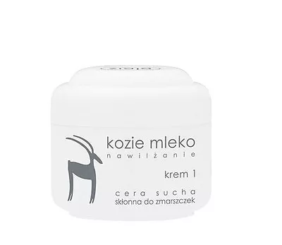 Ziaja Face Cream Goat's Milk 1 Moisturizing • £3.49