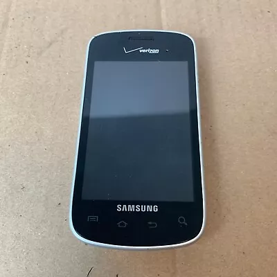 Samsung Fascinate SCH-I110 - 16GB - Gray Untested No Battery • $5