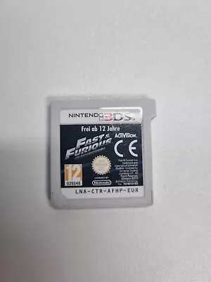 Fast & Furious - Showdown - NINTENDO 3DS And The 2DS - PAL UK FREE POST Racing  • £16.99