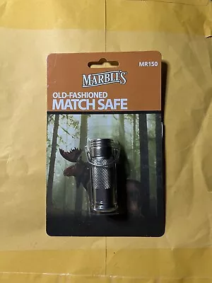 Marbles Old Fashioned Match Safe • $6