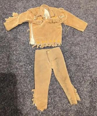 Vintage Lone Ranger Tonto Uniform Jacket Trousers Marx • £13.85