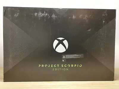 Console - Microsoft Xbox One X - Project Scorpio Edition - 1 TB (Boxed) 11750949 • £342.37