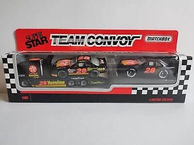 Davey Allison #28 Havoline 1993 Matchbox Super Star Team Convoy VINTAGE Diecast  • $15.95