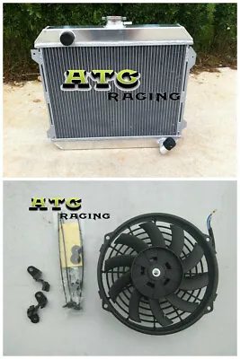 Radiator+Fan For Nissan Stanza Datsun 510 610 620 710 720 L20B 2.0 74-79 MT • $185