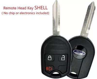 100 Ford 3 Button NEW Style Remote Head Key Shell H75 Blade CWTWB1U793 A+++ • $270