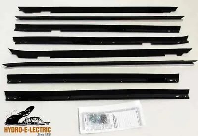 1980-1989 Cadillac Fleetwood 4 Door Beltline Weatherstrip 8 Piece - Set • $268.95