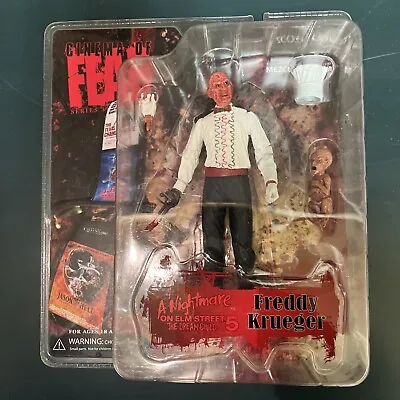 Mezco Toys Cinema Of Fear Series 3: A Nightmare On Elm Street 5 Freddy Krueger • $93.99