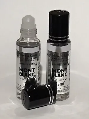 1- Body Oil  Mont Blanc  (M)  Type • $9.95