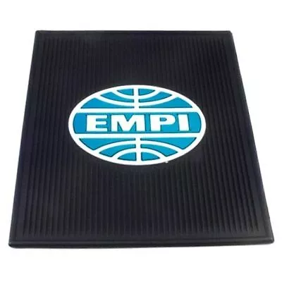 Empi 15-2000 Vw Bug Rear Rubber Floor Mats With Blue Empi Logo • $103.95