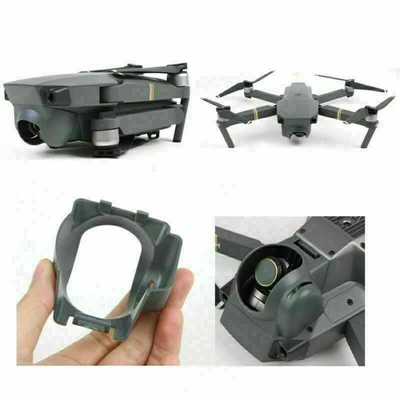 $7.16 • Buy For DJI Mavic Pro Sun Shade Glare Camera Gimbal Gray Lens Hood  Cover Protector