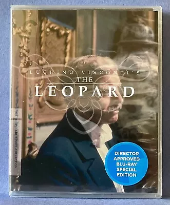 The Leopard (Il Gattopardo) (1963) Blu-Ray - Criterion Collection BRAND NEW • $34.50