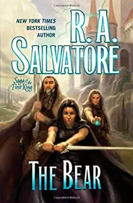 The Bear Hardcover R. A. Salvatore • $5.89