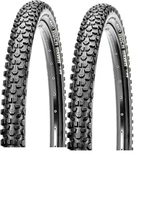 PAIR Of CST Rock Hawk All Condition Trail Mountain Bike Tire - 26 X 2.25 / Wire • $48.95