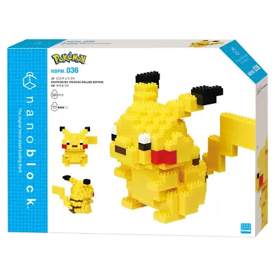 Pokemon - Nanoblock - Deluxe Pikachu • $41