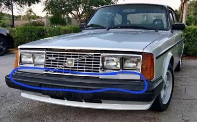 Volvo 240 Turbo Front Center Trim Piece Rare • $30