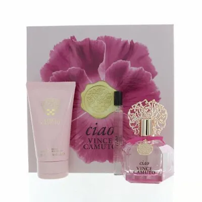 Vince Camuto Ciao EDP 3 Pcs Women's Gift Set 3.4 Oz EDP • $29