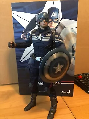Hot Toys Captain America: The Winter Soldier (Stealth S.T.R.I.K.E. Suit) MMS 242 • $175