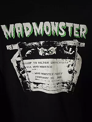 HORROR CONVENTION T-SHIRT (SIZE: LARGE) MAD MONSTER PARTY Halloween Movie • $13.39